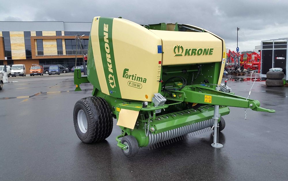 Prasa rolująca Krone Fortima 1250 Medium/Fortima 1250 Komfort