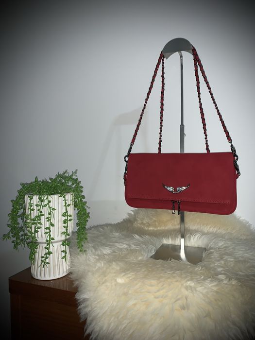 Zadig & Voltaire - Vermelha em Camurça