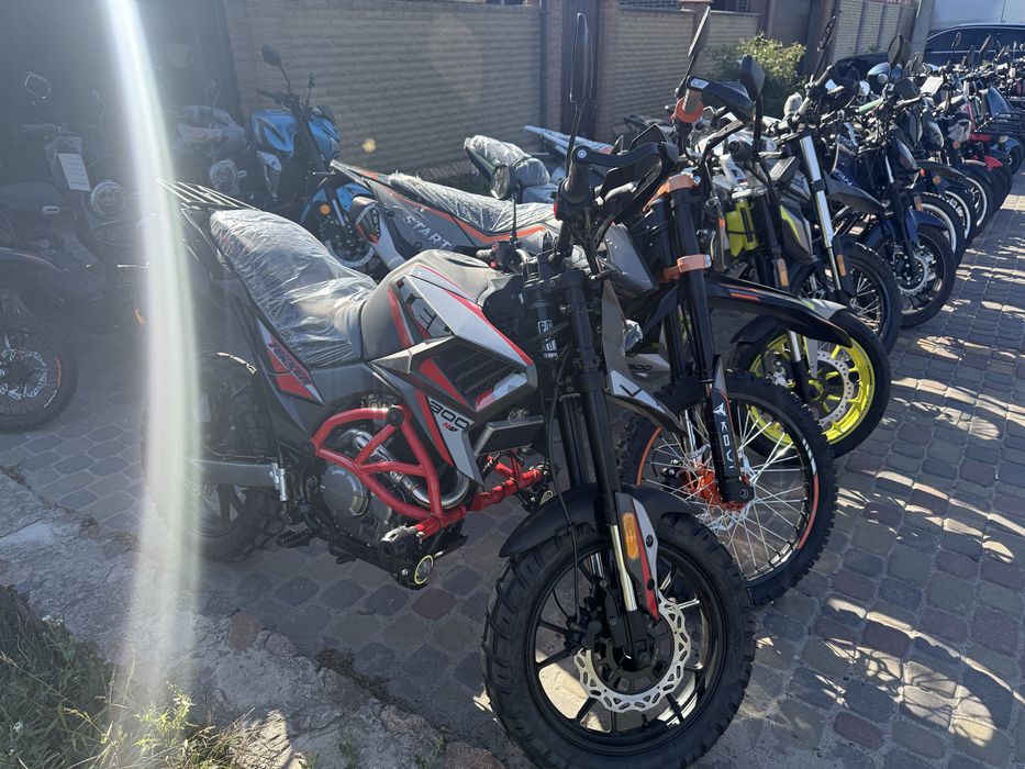 Продам мотоцикол Lifan-мустанг 2025