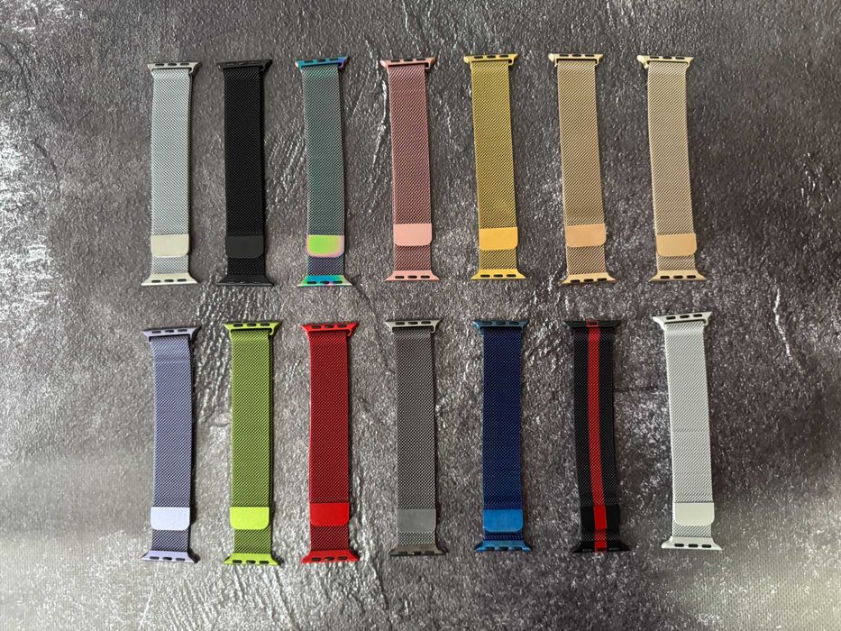 Ремінець Міланська петля Apple Watch Миланская петля Milanese loop