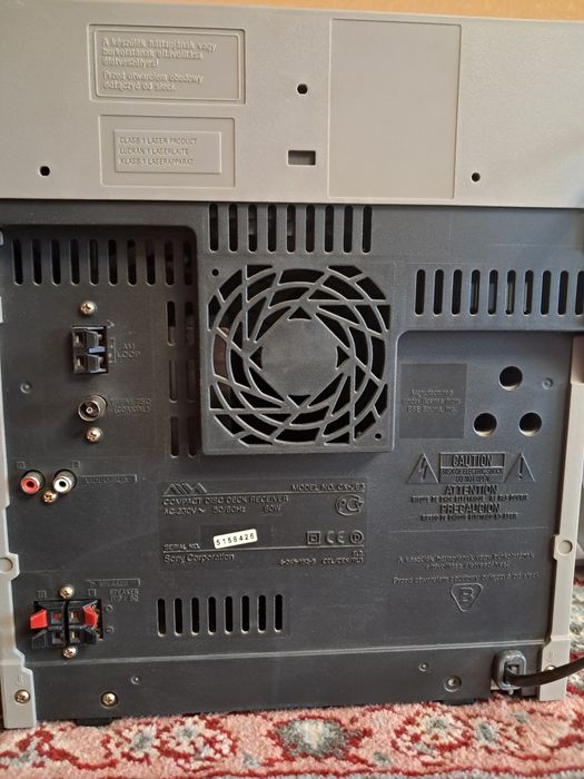 Музичний центр МР3 AIWA.