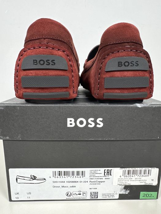 Hugo Boss mokasyny męskie roz. 44 wkł. 29,5 cm