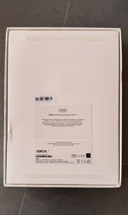 Ipad 10a geração azul