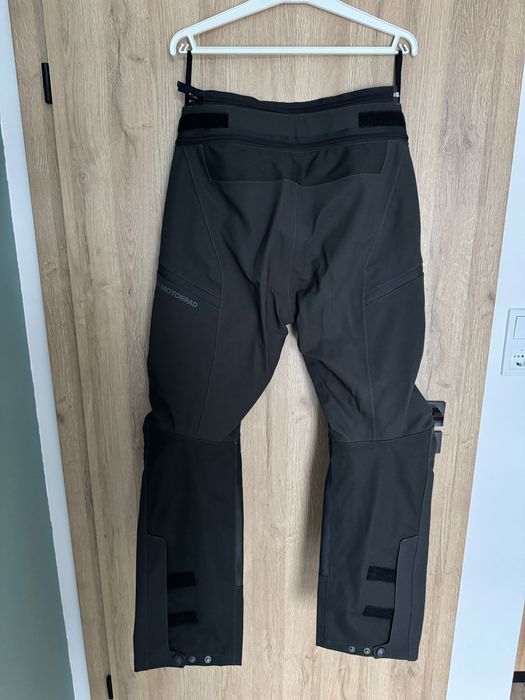 Spodnie motocyklowe BMW Motorrad PaceGuard antracytowe męskie rozm. 52