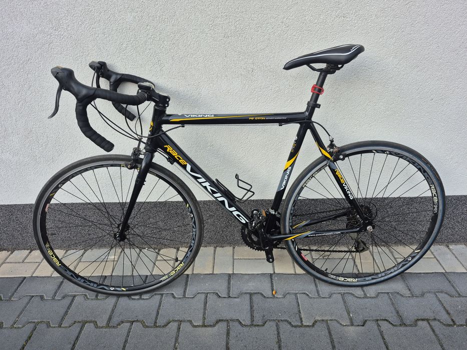 Rower szosowy viking - lekki, szybki i gotowy do jazdy