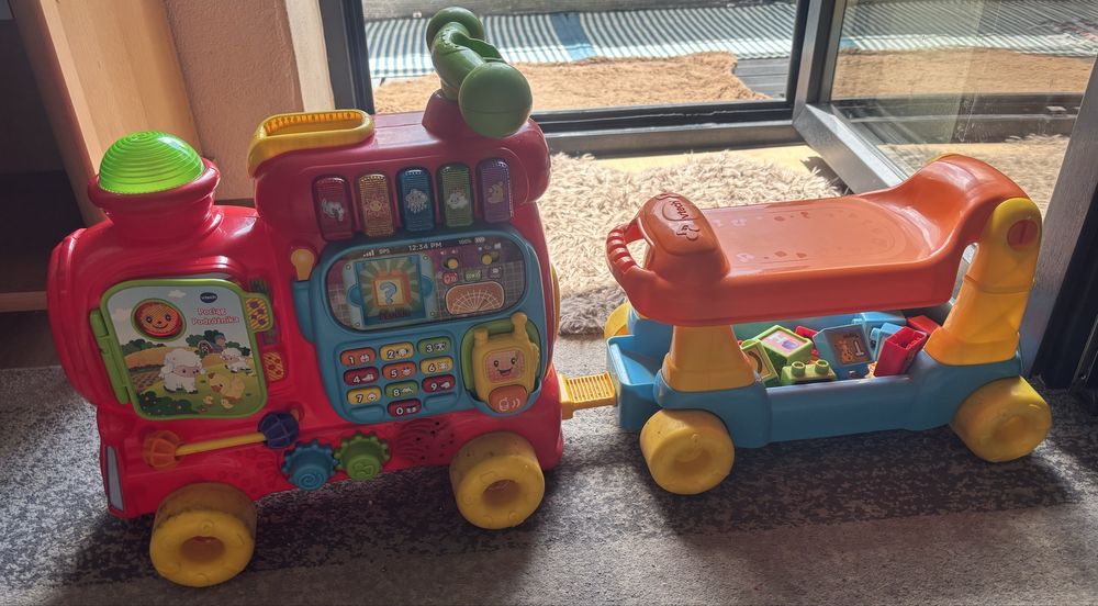 Pociag ciuchcia interaktywna vtech