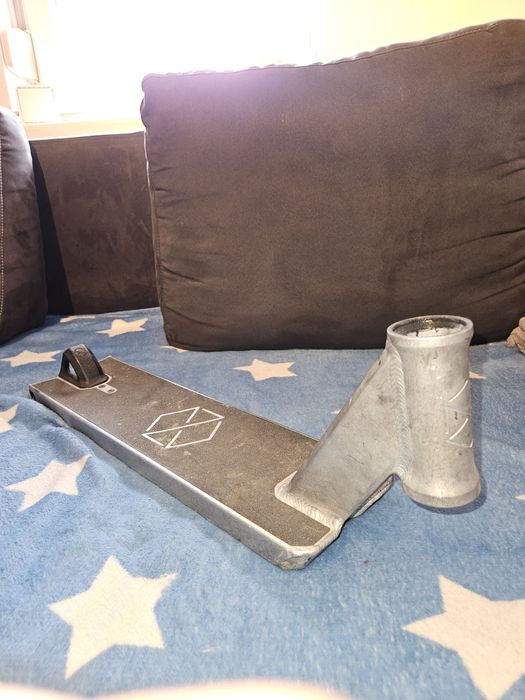 podest do hulajnogi wyczynowej