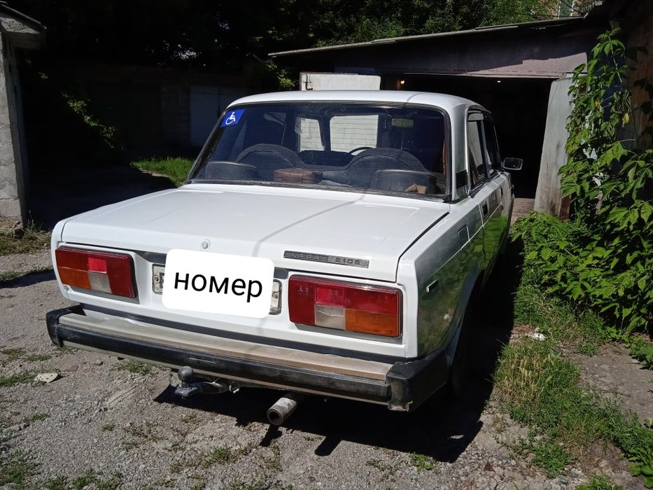 Продам автомобиль ВАЗ 2105