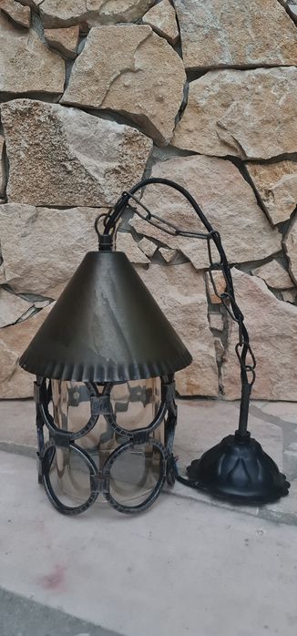 Candeeiro teto vintage