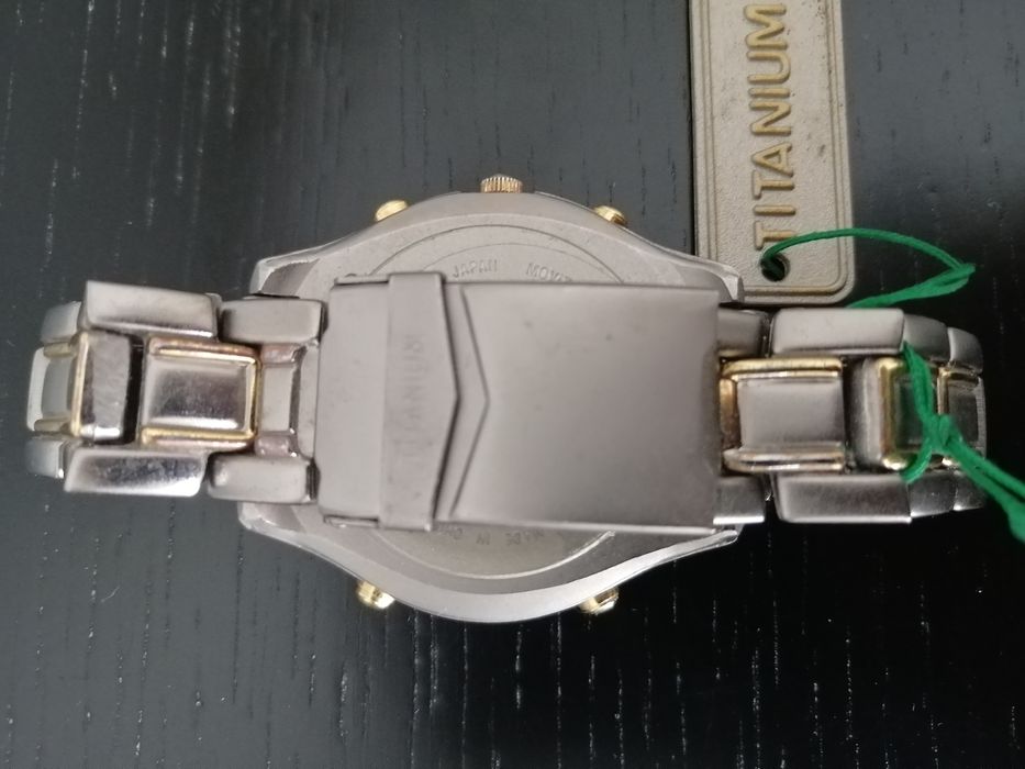 TITANIUM Watch - Relógio de homem