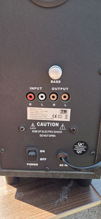 Głośnik TB tuba do komputera