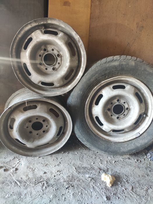 Диски колёсные ВАЗ