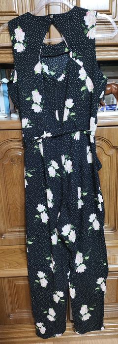 Letni kombinezon 100% wiskoza roz. 40 /ang. 12