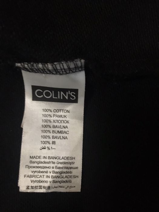 Бомбер Colins