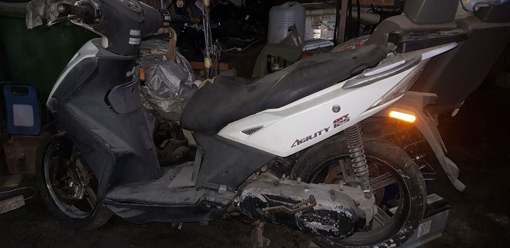 Kymco  Agility 125