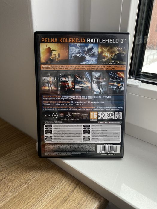Battlefield 3 premium edition