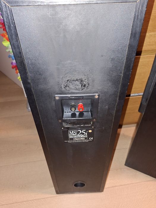 Colunas Mordaunt Short MS 25i