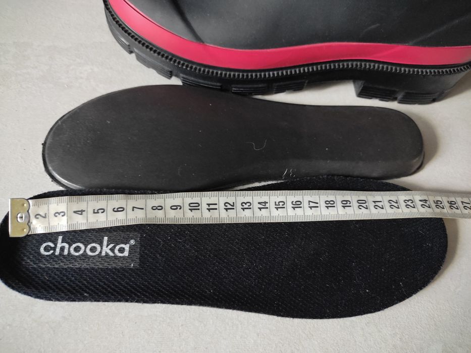 Чоботи,челсі гумові Chooka, ботинки резиновые