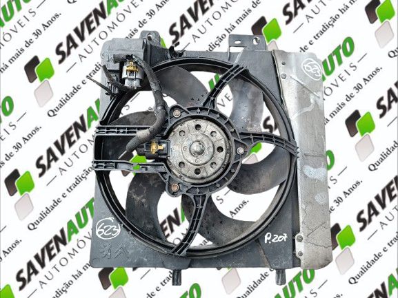 Termoventilador / motoventilador PEUGEOT 207 (WA_, WC_)