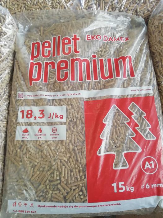 Pellet  Premium Sosna A1 PRODUCENT
