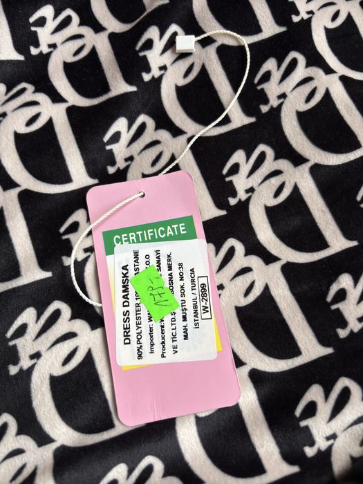 Dres welur Wawa konfort i styl rozm 44