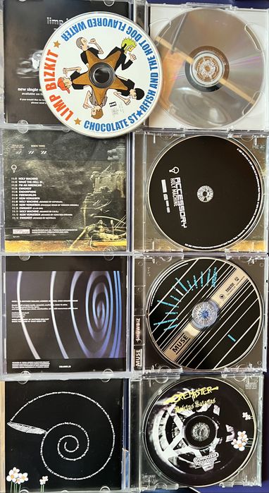 Zestaw płyt CD mix