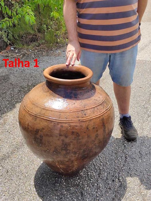 Talhas de Azeite antigas
