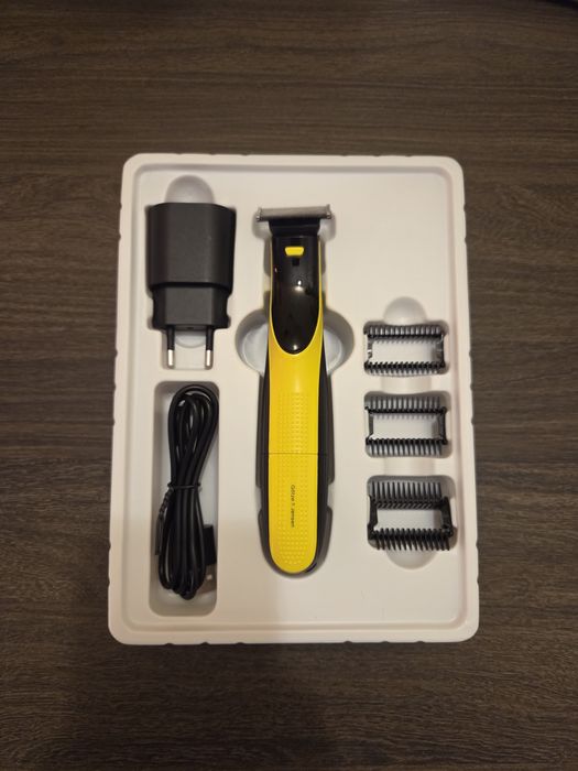 Golarka hybrydowa trymer GÖTZE & JENSEN MS700 Na mokro i sucho