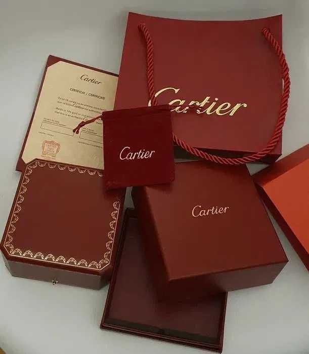 Золотой Браслет Cartier Гвоздь 750 проба 18к