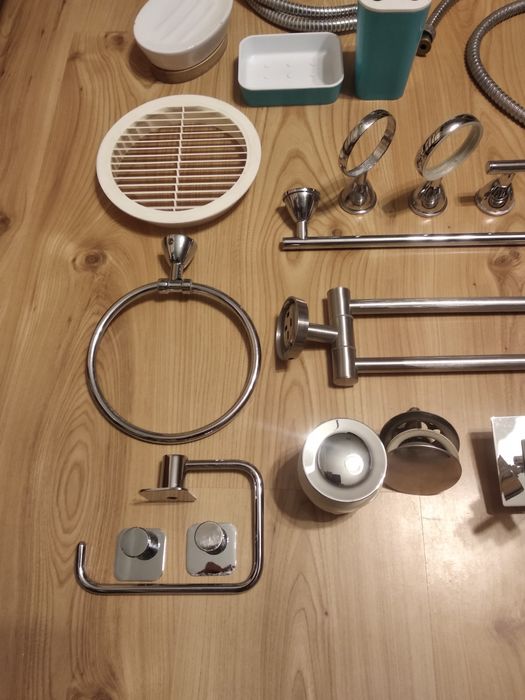 Akcesoria łazienkowe