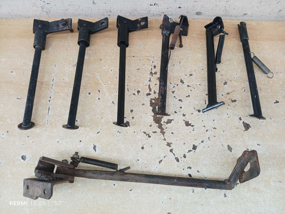 Stopki boczne - WSK - komar - Romet + inne.