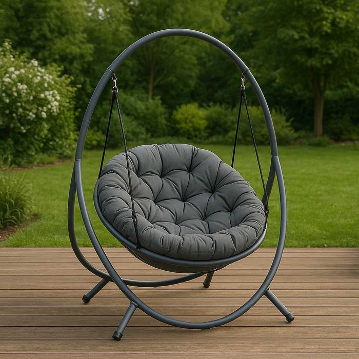 Huśtawka Bujany Fotel Ogrodowy Bujak A’la Fotel Wiszący WYPRZEDAŻ -20%