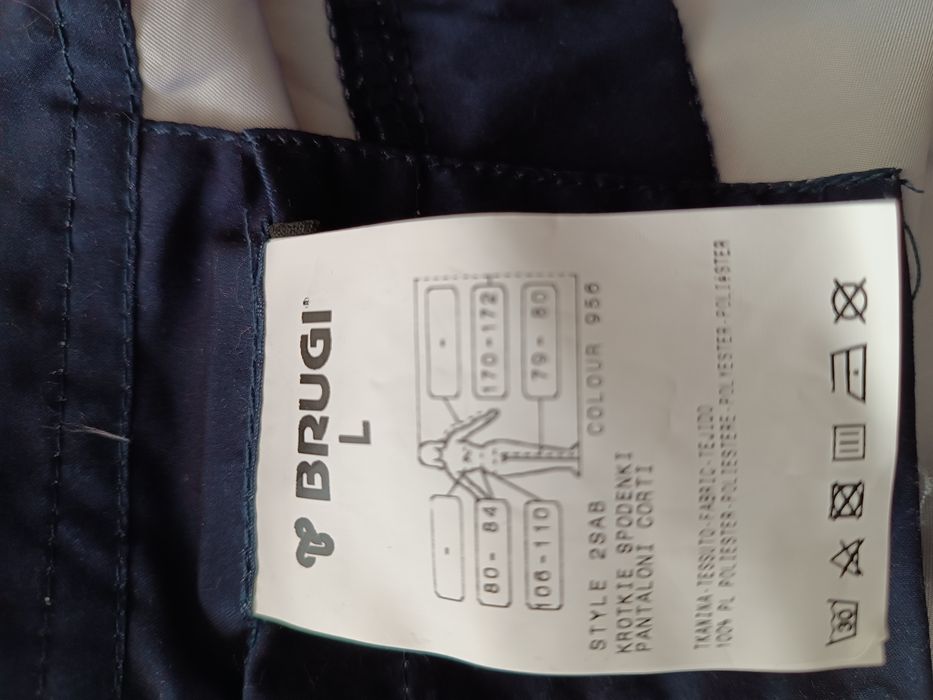 Spodenki kąpielowe L