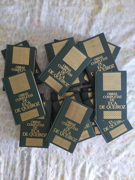 Livros Obras Completas de Eça de Queiróz