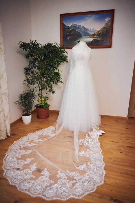 Suknia ślubna księżniczka