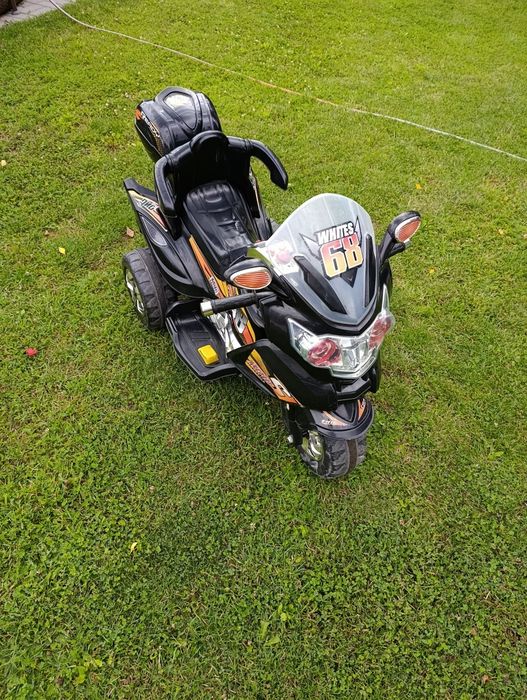Autko motorek na akumulator dla dzieci