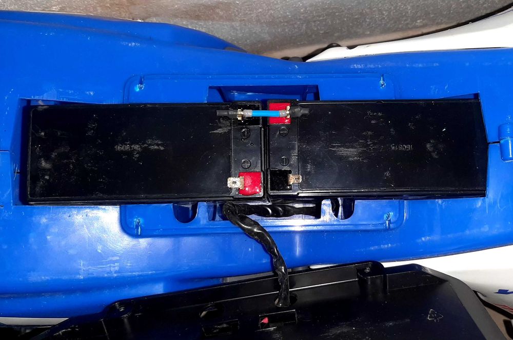 Mota Bateria 24v