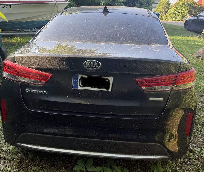 Kia Optima Plug-in Hybrid (PHEV) 2017
