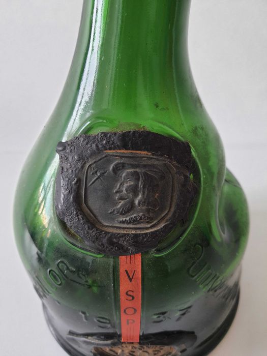 Garrafa vidro decoração Exposition Universelle Paris 1937