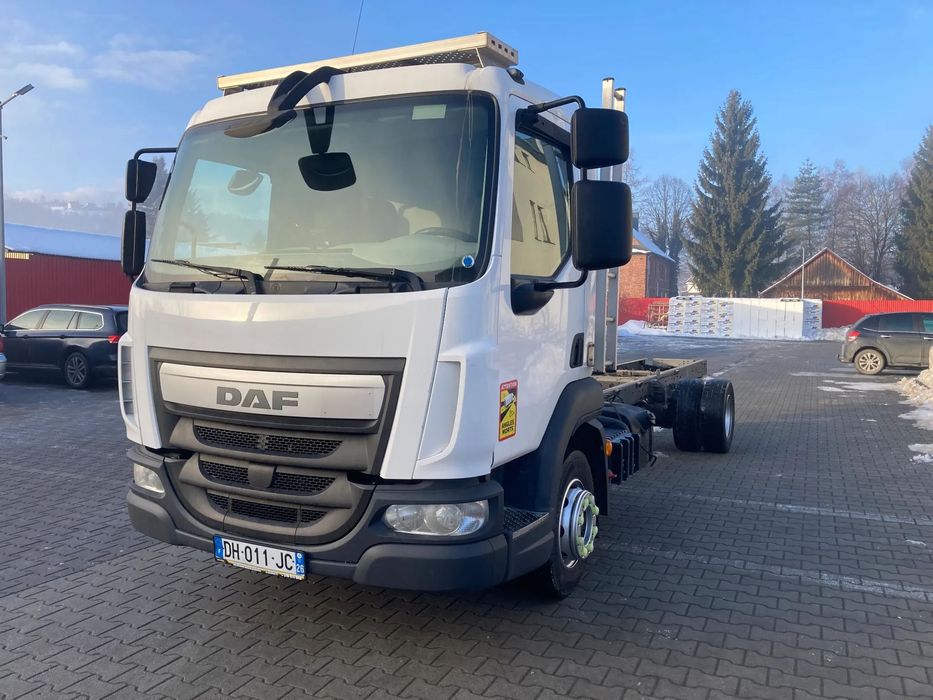 DAF Daf LF 210 ramo do zabudowy laweta beczka kiper  Daf fl ramo do zabudowy 7 m laweta super stan