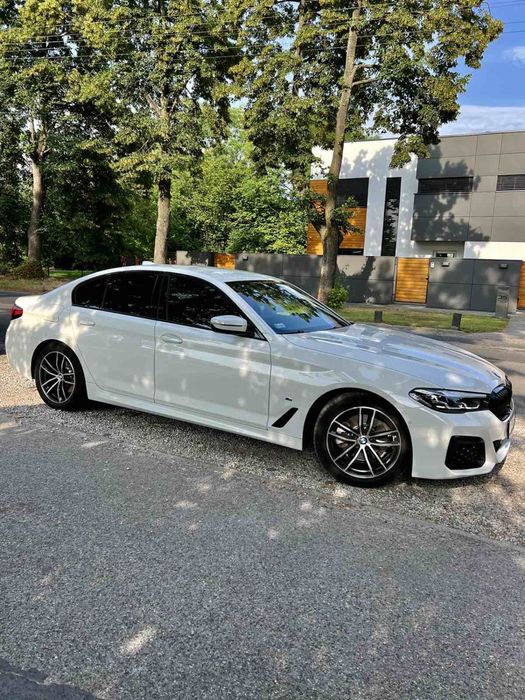 Bmw 520d X  MHEV M pakiet sport x drive bezwypadkowy pierwszy wlasciciel