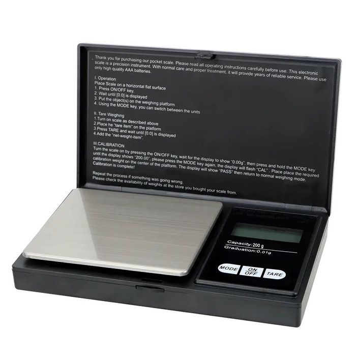 Precision Scales – Various Models64310018584707121