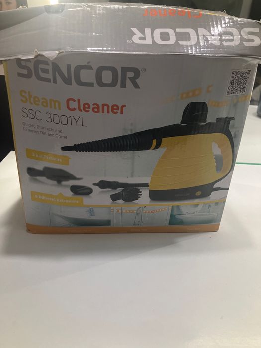 parownica Steam Cleaner SSC 3001YL