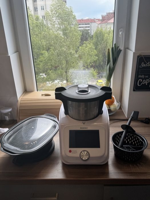 Monsieur Cuisine Connect SilverCrest (Lidlomix) – komplet, sprawny