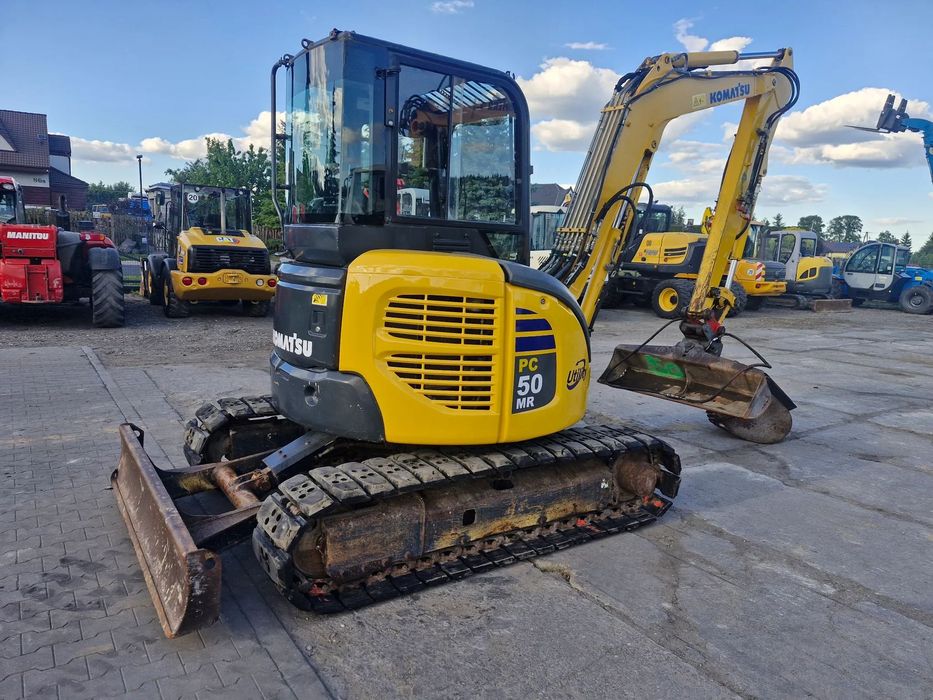 Komatsu PC50  Minikoparka
