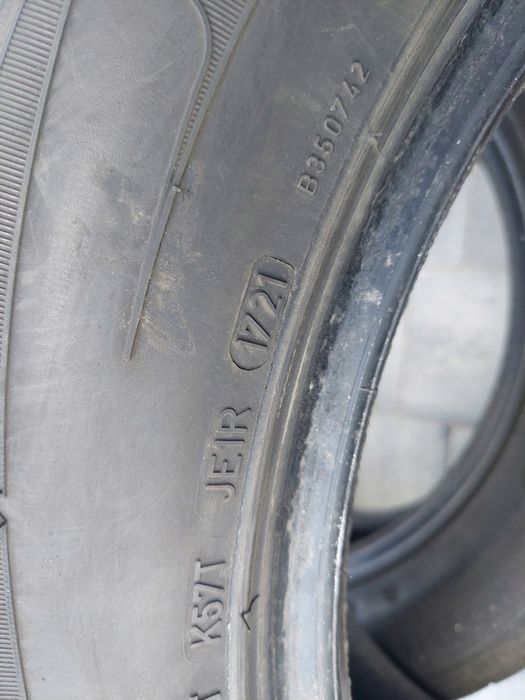 4xopony zimowe  265/50R19 DUNLOP SPWINTER SPORT 3D (A77)