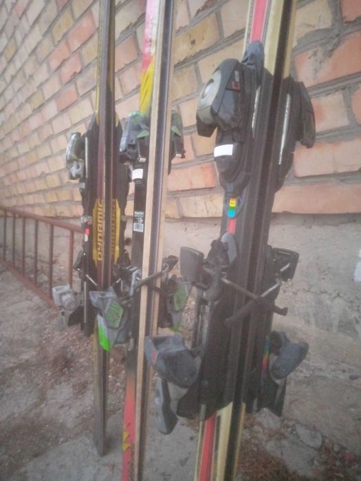 Ventige лыжи Volki ,Tyrolia, vr17