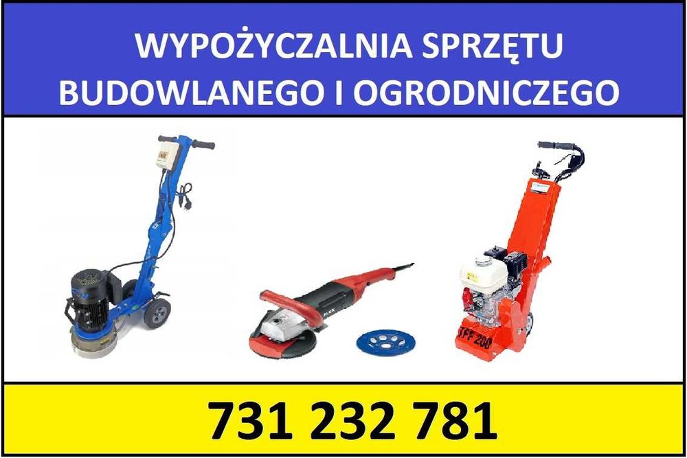 Szlifierka do Betonu Bycon