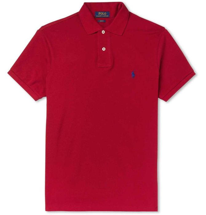 Polo Ralph Lauren - Slim-Fit Cotton-Piqué Polo Shirt - Red