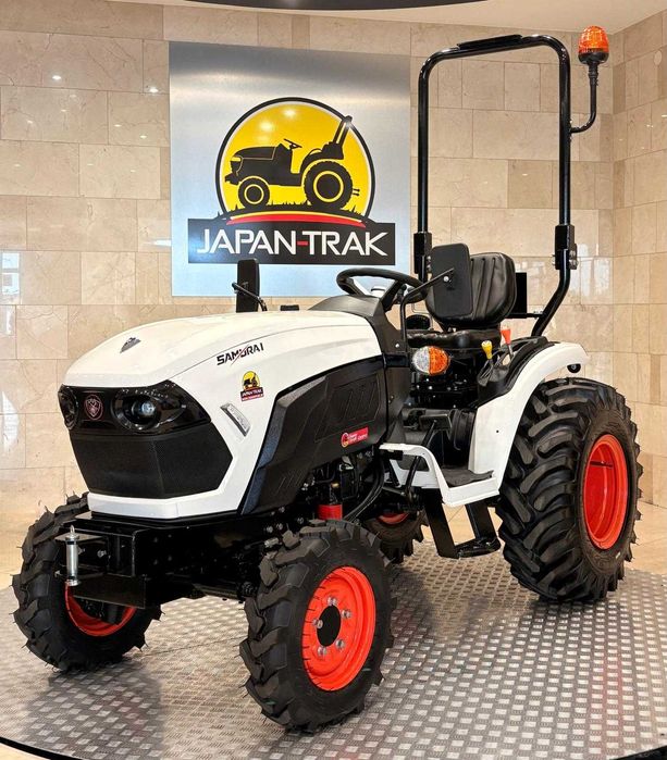 SAMURAI B30 PRO, Fabrycznie NOWY z HOMOLOGACJĄ, Mini ciągnik, traktorek, Koła ROLNICZE